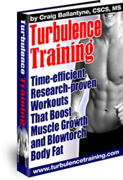 Turbulence Training for fat loss