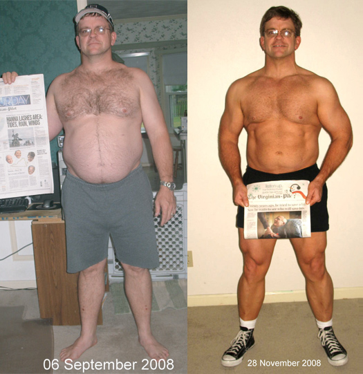 12 Week Weight Loss Program Men